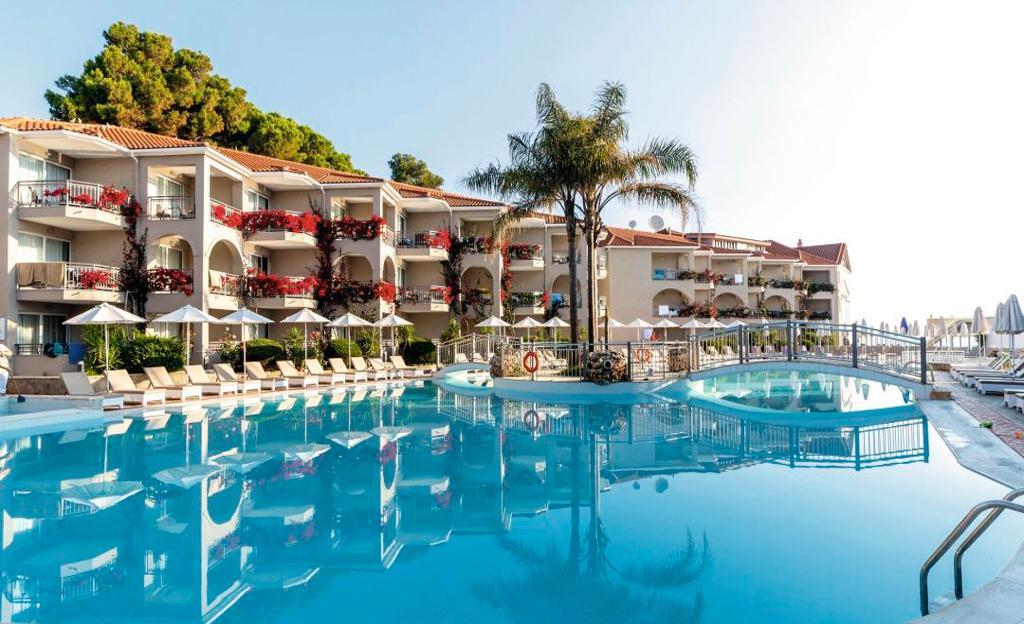 Tsilivi Beach Hotel Zakynthos Екстериор снимка