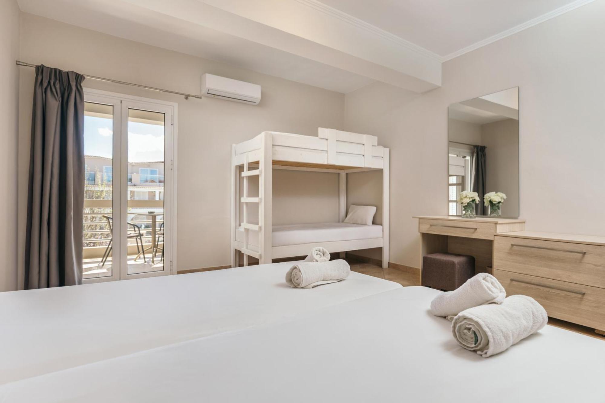 Tsilivi Beach Hotel Zakynthos Стая снимка