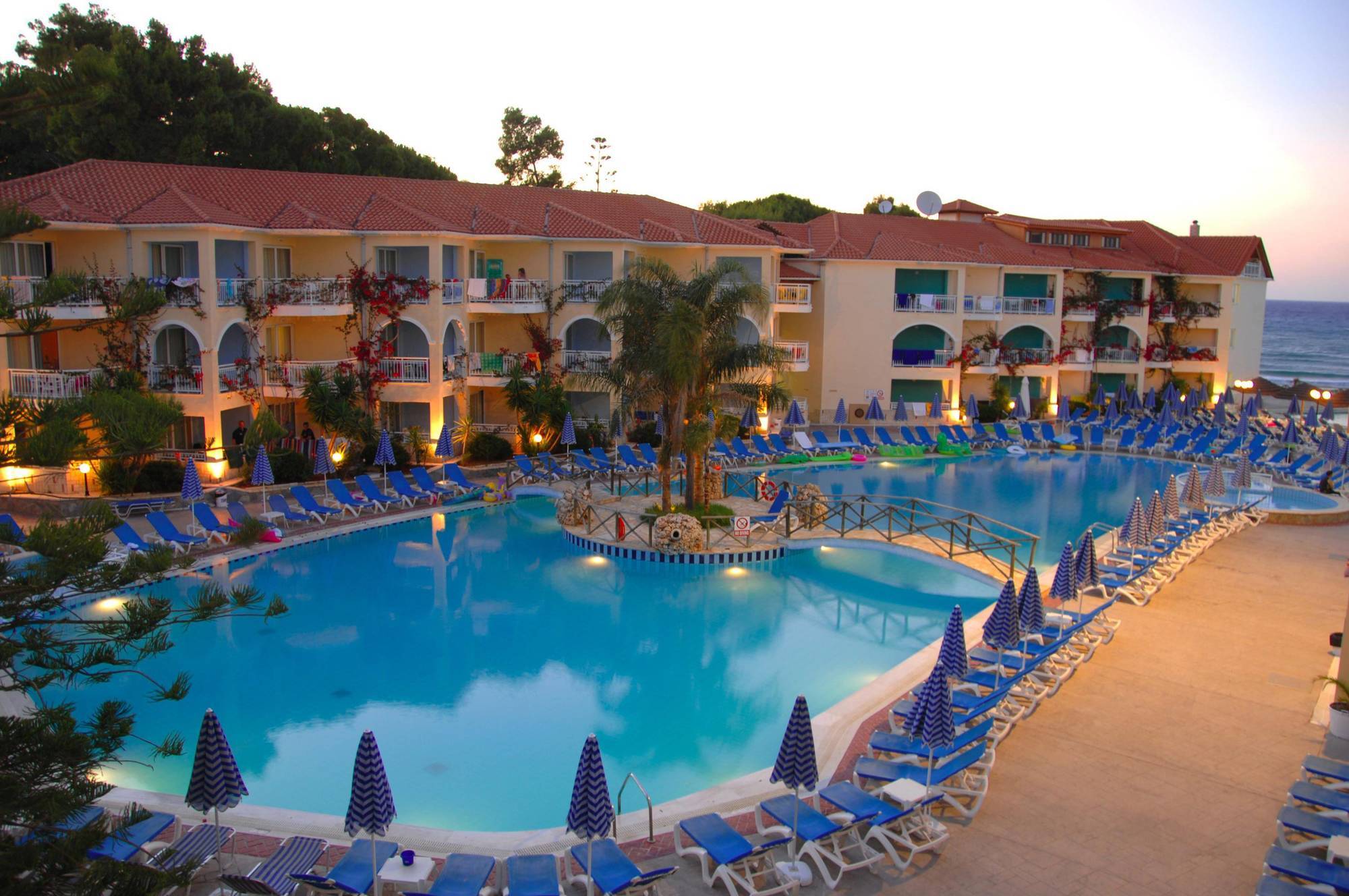 Tsilivi Beach Hotel Zakynthos Екстериор снимка